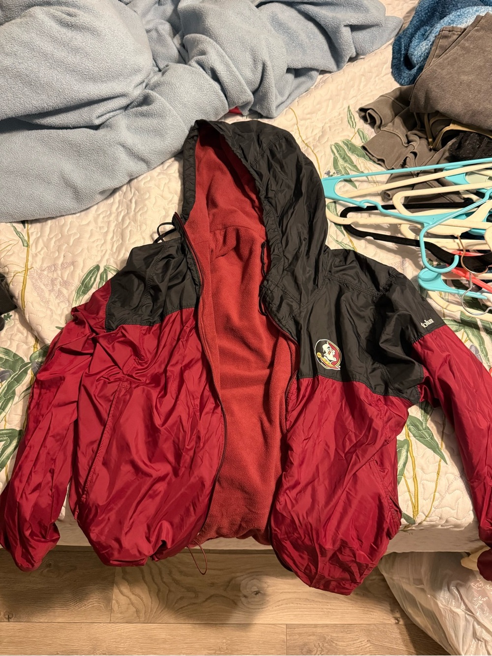 Columbia FSU Windbreaker